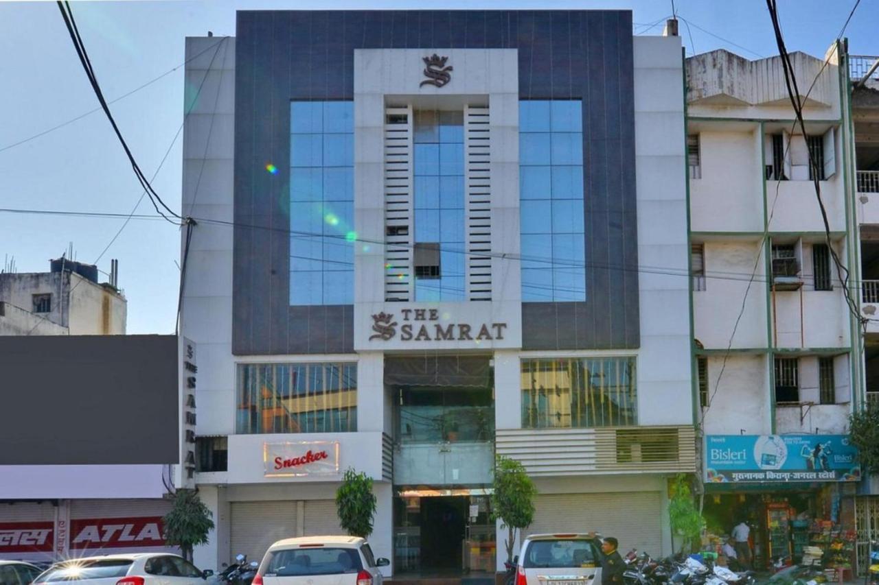 Hotel Samrat Jabalpur Zewnętrze zdjęcie