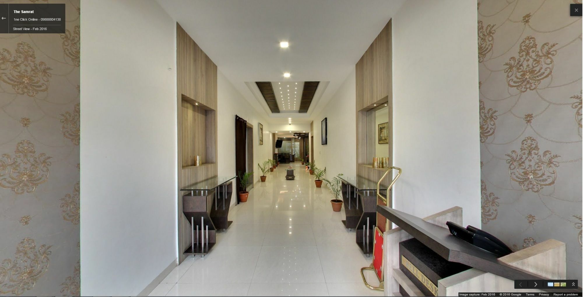 Hotel Samrat Jabalpur Zewnętrze zdjęcie